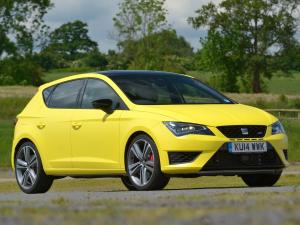 Seat Leon Cupra 280 2014 года (UK)